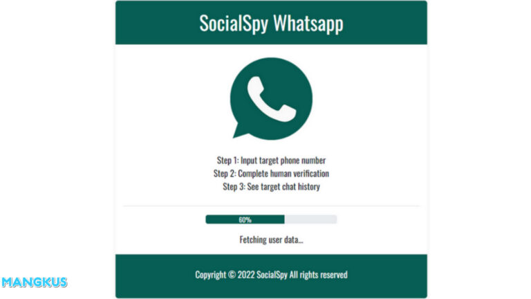 Cara Menggunakan SocialSpy WhatsApp