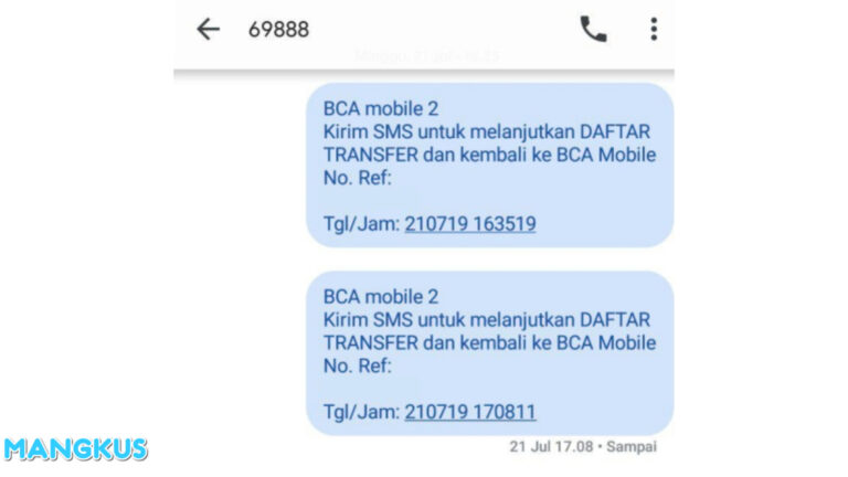 Cara Aktifkan SMS Banking BCA