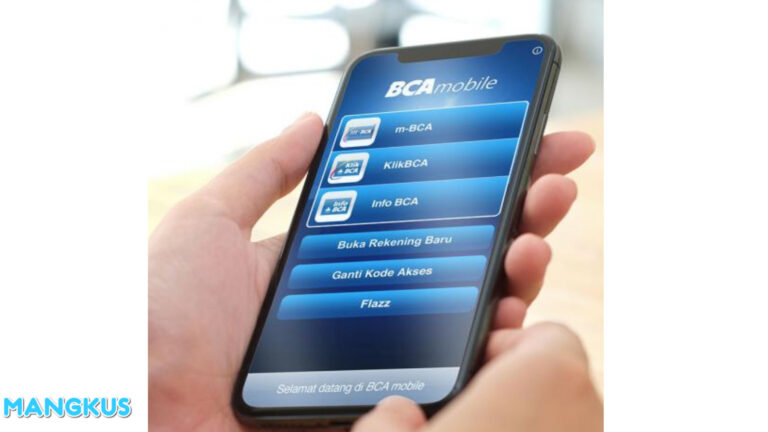 Cara Menghapus Daftar Rekening Di BCA Mobile